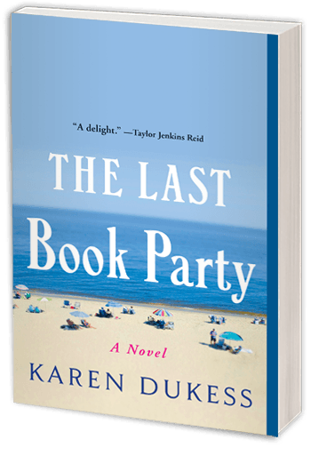 The Last Book Party by Karen Dukess Truro Cape Cod author